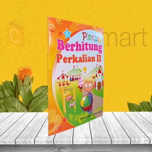 Foto Produk BUKU ANAK TK PAUD: PINTAR BERHITUNG PERKALIAN II dari cerdas media