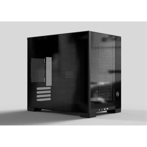 Jual Casing LIAN LI O11 DYNAMIC MINI TEMPERED GLASS FRONT LEFT - Main Image