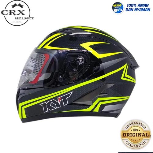 Jual helm full face kyt falcon 2 carbon 