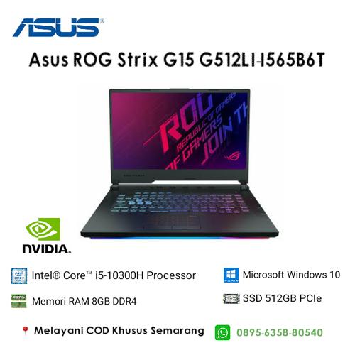 strix g512li asus rog strix g15 1650ti