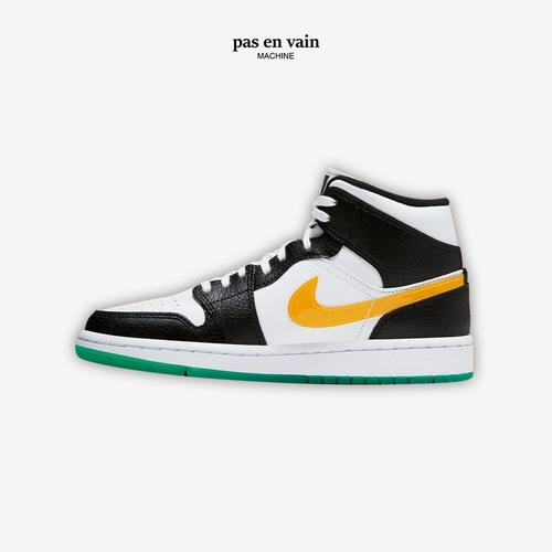 Jual Air Jordan 1 Mid Lucid Green 100 