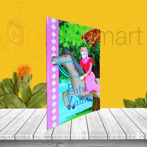 Foto Produk BUKU ANAK CERITA & DONGENG: PUTRI ZAHRA & GADIS DESA dari cerdas media