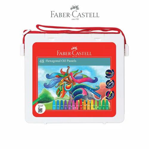 Foto Produk Crayon / Oil Pastel Faber Castell 48 Warna dari SALAMAH JAYA UTAMA