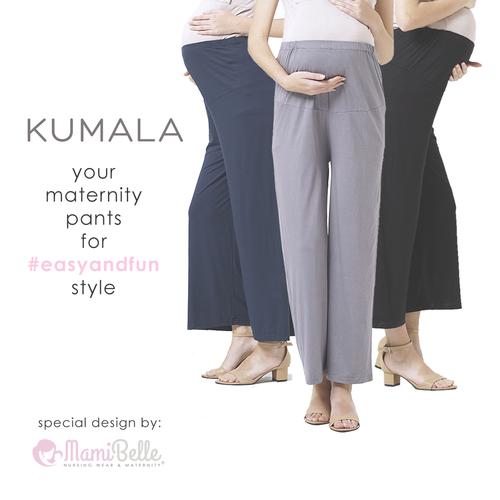 Promo Mamibelle Kumala Celana Kulot Ibu 