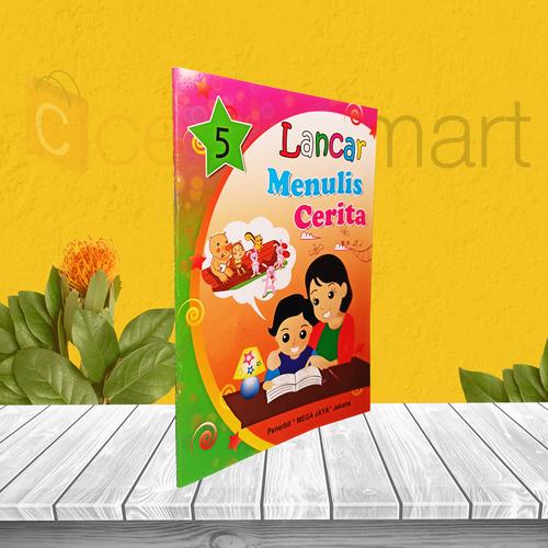Foto Produk BUKU ANAK TK PAUD: LANCAR MENULIS CERITA dari cerdas media