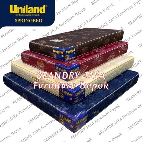 Jual KASUR SPRING NEW STANDARD / MATTRASS SPRING UNILAND / FURNITURE ...
