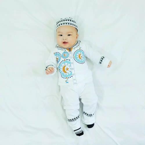 Foto Produk Setelan Baju Kokoh Anak Bayi Laki Laki Usia 6 Bulan - 2 Tahun Murah - S dari Smart Parents