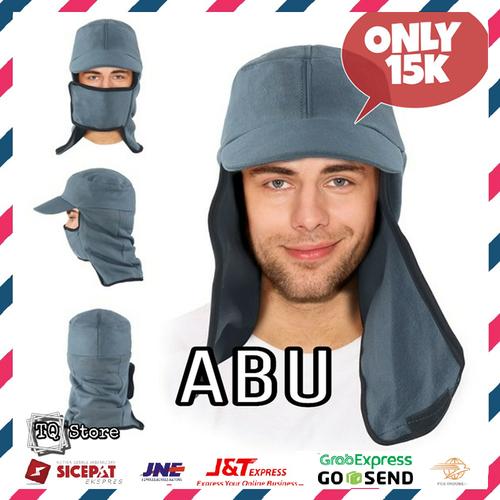 Foto Produk Topi Jepang pria Peterhead , Masker Topi 5 Warna - Abu. dari TQSTORE9