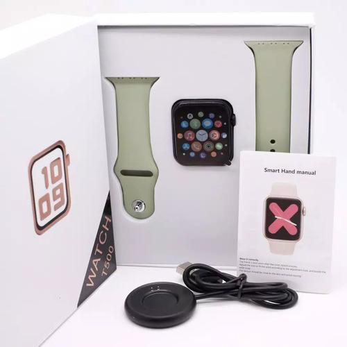 Foto Produk SMART WATCH T500 ANDROID BLUETOOTH IOS TERMURAH - Hijau, M dari galeryyshop