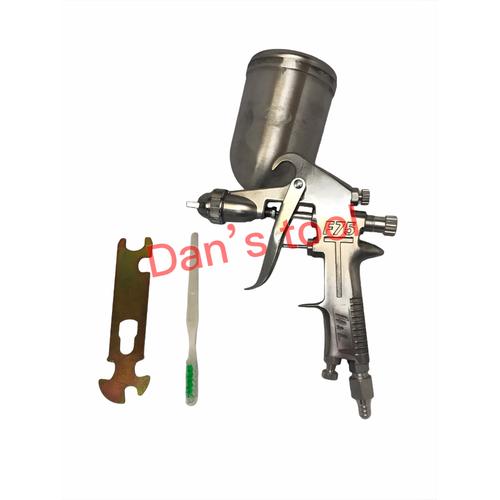 Foto Produk Spray Gun F75 Tabung Atas H&L PRO / Sped Cat Tabung Atas dari DANs Tools