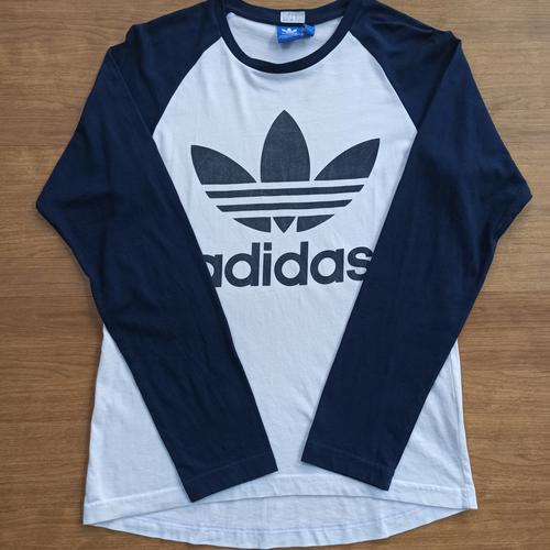 Jual Adidas Longsleeve White - Putih 