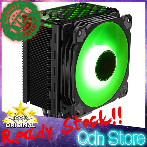Gambar CPU Cooler JONSBO CR-201 RGB Cooling 12CM Fan Heatsink Multiplatform dari Odin Store Jakarta Pusat Tokopedia