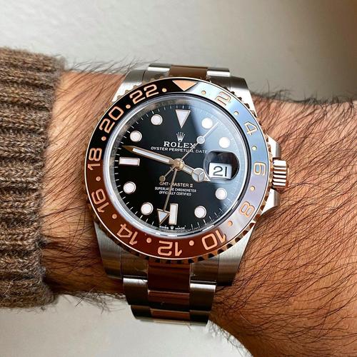 Rolex GMT-Master II 'Rootbeer' 2021 | Watch Trading Co