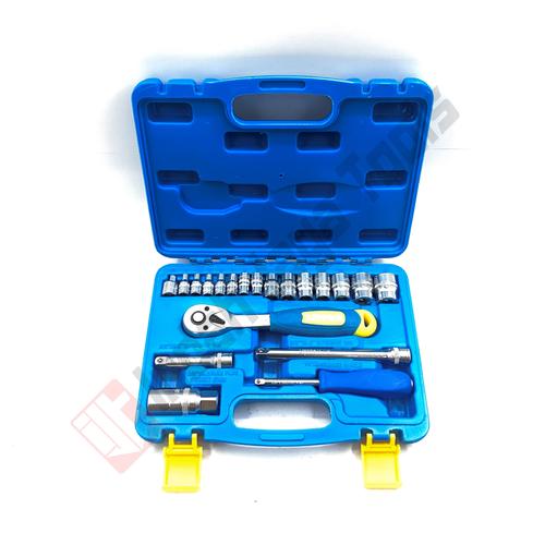Foto Produk LIPPRO 1180M Kunci Sok Set 21 Pcs BOX PVC 6 PT - Socket Sock Shock Set dari Indah Jaya Tools