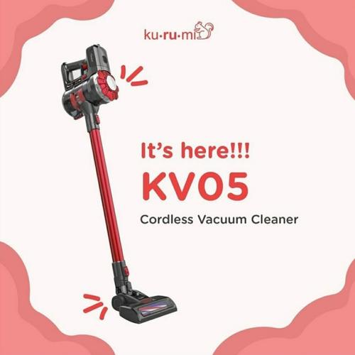 Jual Kurumi KV 05 Cordless Stick Vacuum Cleaner Kota Bandar Lampung