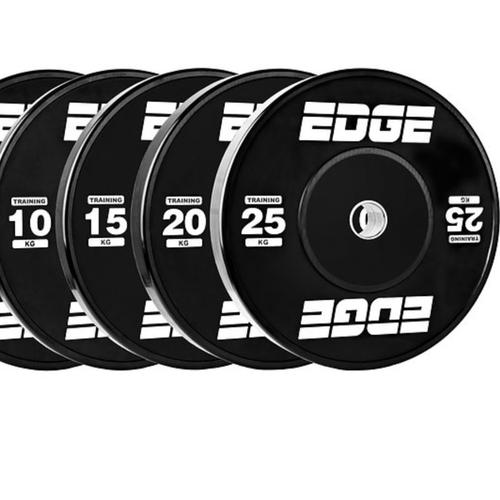 Gambar Bumper Plate 10kg Pair EDGE Fitnes dari jualalatfitnessid Kota Tangerang Selatan Tokopedia