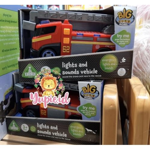 Jual Elc big city light and sound fire engine Tangerang