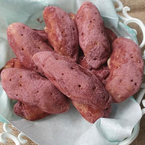 Foto Produk Mamaretoko - Korean Sweet Potato Bread Roti Ubi Talas - 5 Pc dari Indonesia Mall
