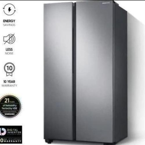 Foto Produk KULKAS SAMSUNG RS61R5001M9/SE SIDE BY SIDE INVERTER ALL AROUND COOLING dari Mac-IT