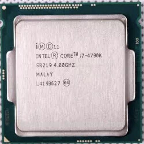 Gambar PROCESSOR INTEL CORE I7 4790K TRAY LGA 1150 dari iconcomp undefined Tokopedia