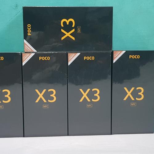 Foto Produk pocophone x3 nfc garansi resmi murah - ram 6 dari yogaswara_cell
