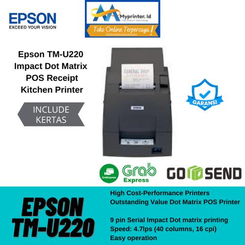 Foto Produk Epson TMU 220B dari myprinter.id