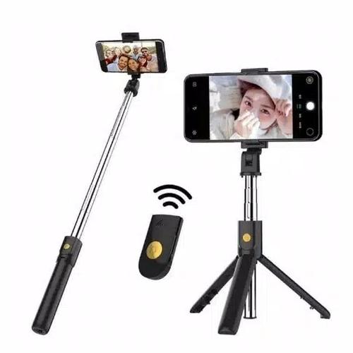 Foto Produk Tongsis Bluetooth + Tripod K07 - Selfie Stick Bluetooth Shutter dari PINZY Official Store