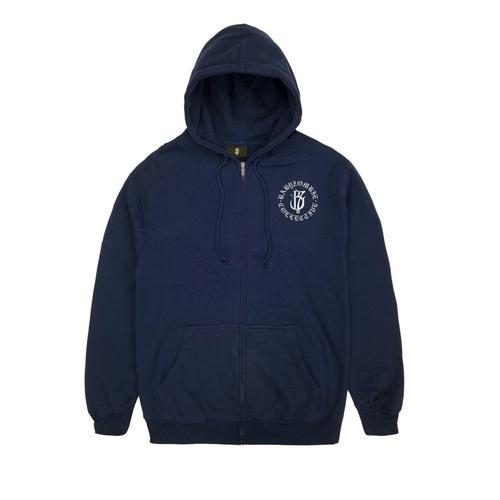 Foto Produk BABY ZOMBIE - Zipper Hoodie Saxon Navy - M dari Baby Zombie Co.