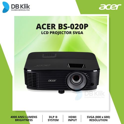 Jual Lcd Projector Acer Bs 020p Svga Acer Proyektor Bs 020 P Svga Kota Surabaya Dbclick Tokopedia