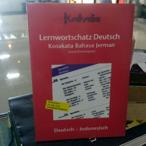 Foto Produk Lenrwortschatz Deutch Kosakata bahasa Jerman by katalis dari TB. Zadin