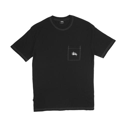Jual Stussy Contrast Stitch Mens Pocket 