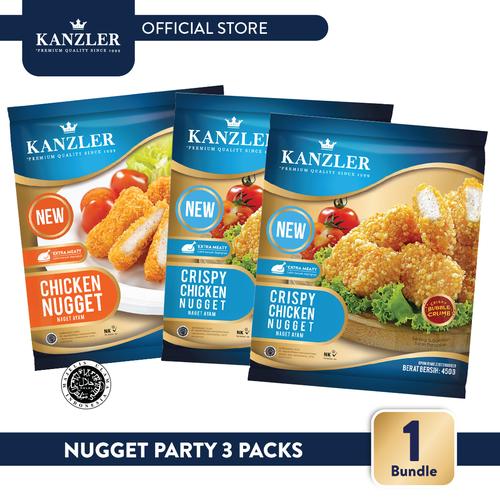 Foto Produk Nugget Party Pack dari Kanzler Official Store