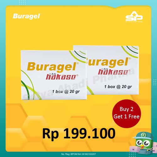 Foto Produk Beli 2 Gratis 1 Obat Kulit dan Luka Buragel 1 Box 20gr dari SAPHARMA OFFICIAL STORE