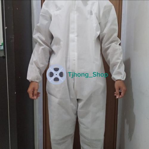 Jual BAJU APD CORONA HAZMAT SUIT 