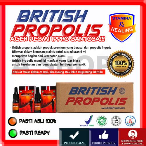 Foto Produk BRITISH PROPOLIS SUPLEMEN HERBAL TERBAIK dari A. Shop