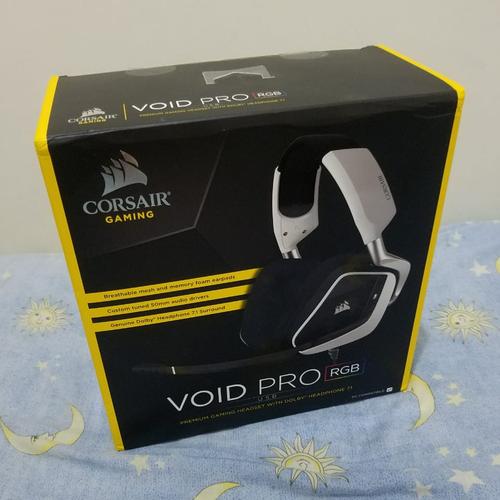 Jual corsair void pro rgb USB gaming 