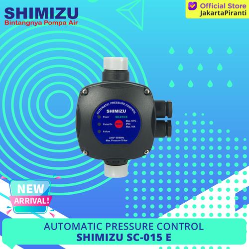 Gambar Otomatis Pompa Booster Automatic Pressure Control Shimizu SC-015 E dari Jakarta Piranti Jakarta Selatan Tokopedia