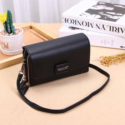 Foto Produk Kedaibutik 294 Tas Selempang Wanita Forever Young Import 294 - Black dari Kedaibutik