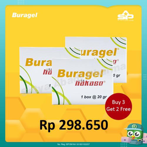 Foto Produk Beli 3 Gratis 2 Obat Kulit dan Luka Buragel 1 Box 20gr dari SAPHARMA OFFICIAL STORE