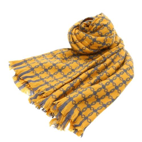 Foto Produk Naughty Accessories Syal Scraf wanita - FSC191200101 - Motif02 dari Naughty Official Store