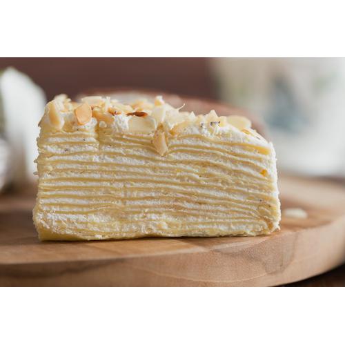 Jual Mille Crepes rasa Vanilla Almond / Vanila / Thousands Layer Cake