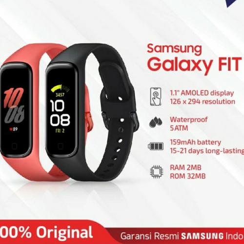Foto Produk Samsung galaxy fit 2 garansi resmi sein - Merah dari Market Plan
