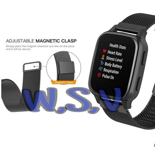 Jual Garmin Venu SQ Strap Magnetic 
