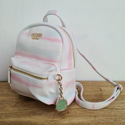 Jual guess adriana backpack dye tie 