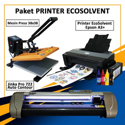 Jual PAKET Mesin Printer Ecosolvent 