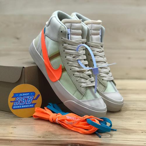 off white blazer high