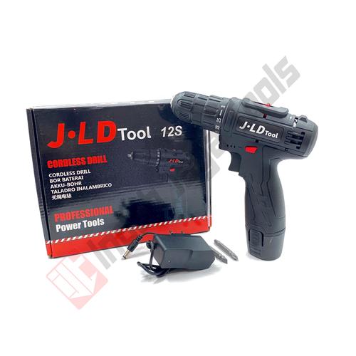 Gambar J.LD 12S SINGLE BATERE Mesin Bor Cordless Besi Kayu Charger Cas 12V dari Indah Jaya Tools Kota Bandung Tokopedia