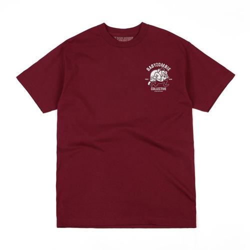 Foto Produk BABY ZOMBIE - Tshirt Ratte Maroon - M dari Baby Zombie Co.