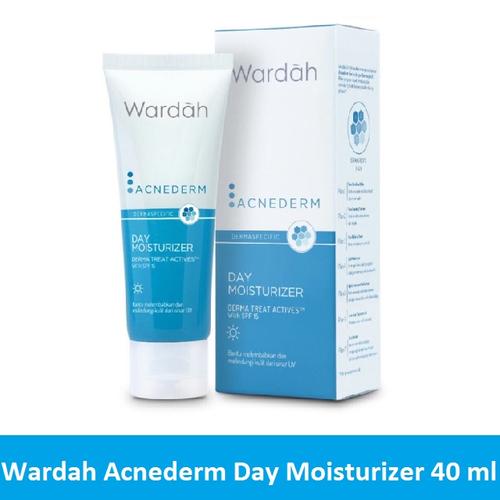 Foto Produk Wardah Acnederm Day Moisturizer 40 ml dari Debelleza Shop
