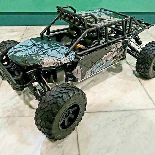 Short Course /Brushless, RTR, LENGKAP 